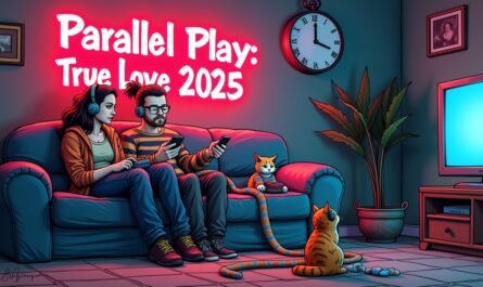 Parallel Play Love in the Time of Screen Glances (2)