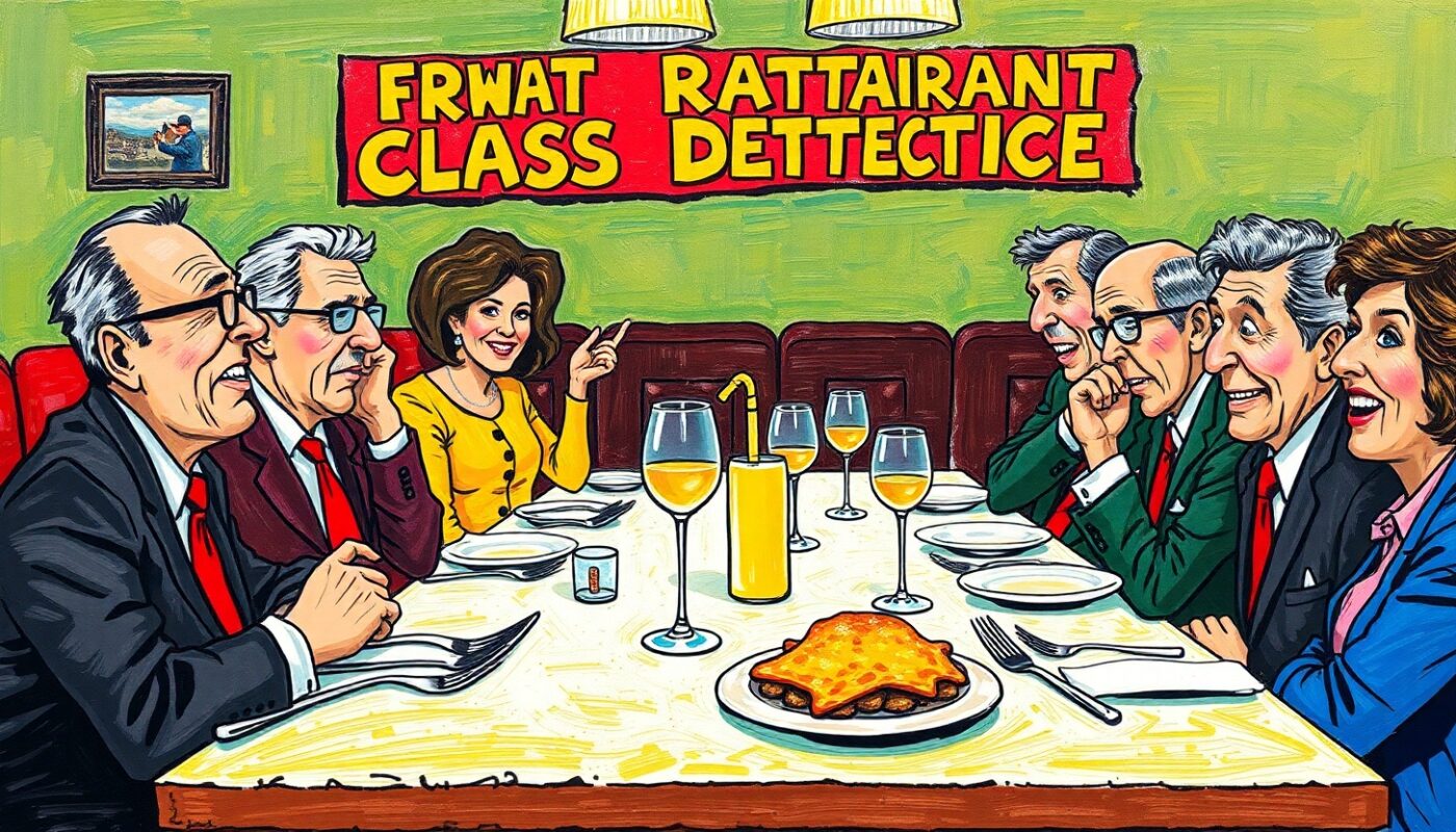 The Great Restaurant Class Detective How to Spot the Unworthy Diners Among Us (4)