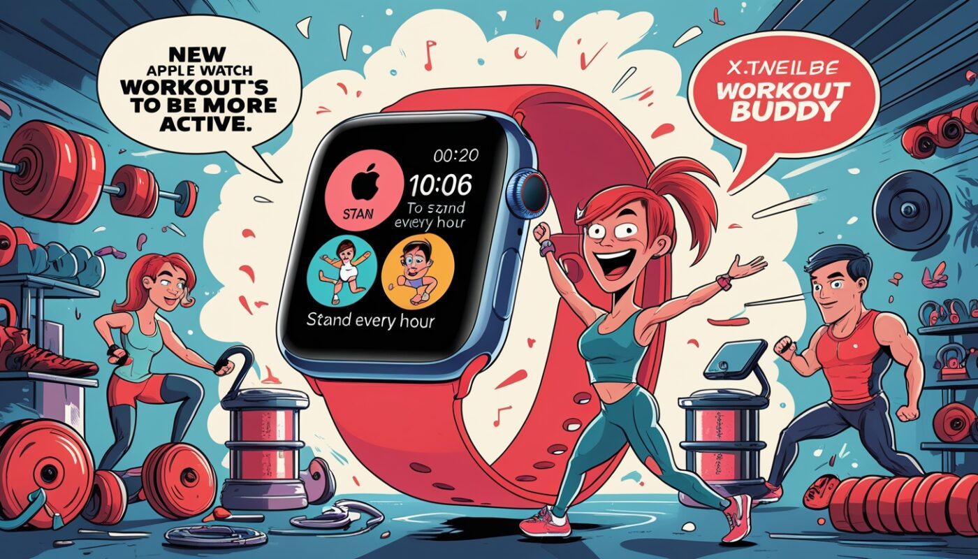 Workout Buddy Feature Added to Apple Watch, Finally Gives Device Something More Useful Than Telling You to Stand Every Hour (1)