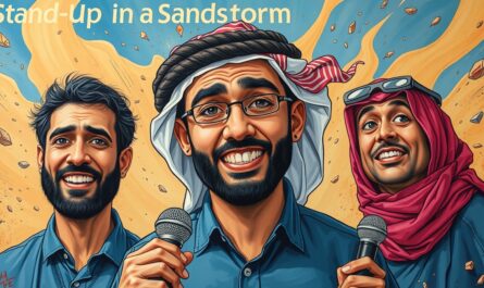 Comedians Test the Limits of Free Speech in Riyadh (2)