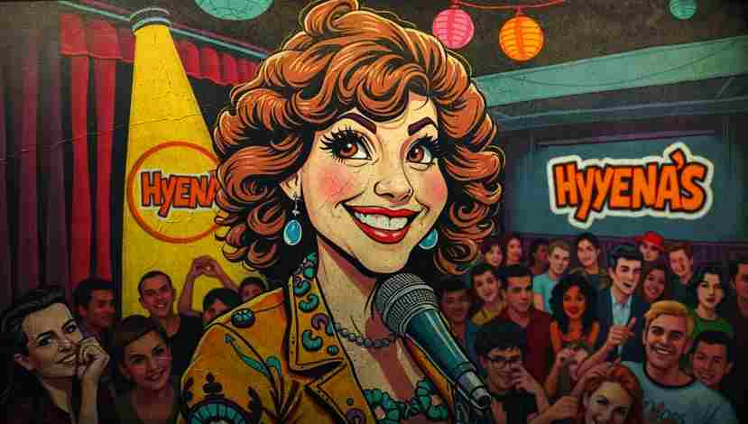 3,500 Comedian Routines from British Comedy